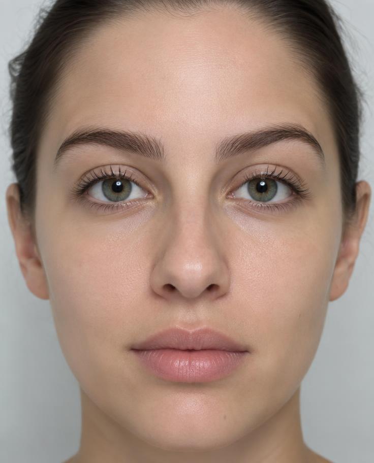 After reference image, awaiting the clinic's own photographs